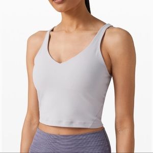 Lululemon Align Tank Iced Iris